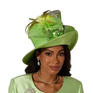 Shades of Chic Sequined Hat by EY Boutique