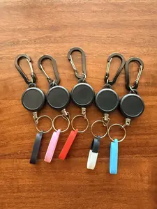 CloudCord Retractable Tether with Reinforced Reel Universal Silicone Grip for Vape Prevention Loss Drops Damage Ideal for Daily Use Nightlife Concerts Jobsites