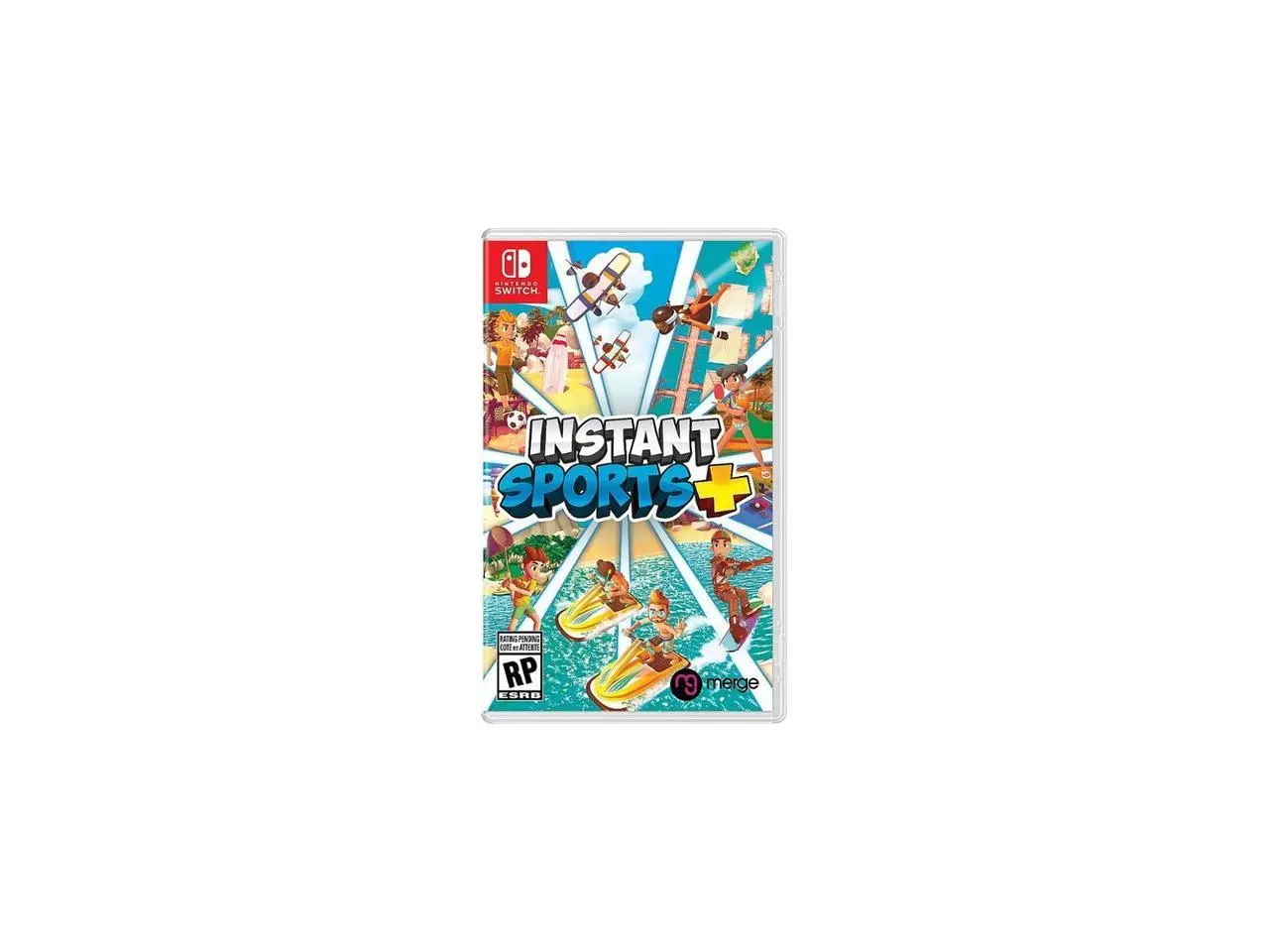 Instant Sports Plus - Nintendo Switch, Fun Sports Game for All Ages