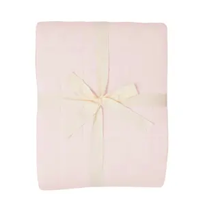 Adult Quilted Blanket in Blush 2.5 Adult Quilted Blanket in Blush 2.5