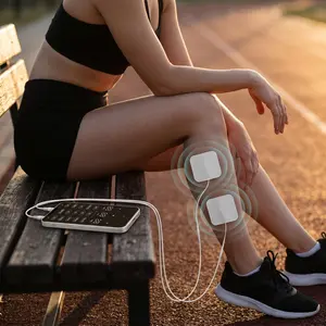 2026 New Touchscreen Controlled Abdominal Muscle Trainer, Unisex Design, 15 Training Modes, 30 Adjustable Intensity Levels, Built-in Rechargeable Battery, Suitable as a Gift for Parents