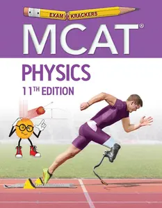 USED-Examkrackers MCAT 11th Edition Physics by Jonathan Orsay (Paperback)
