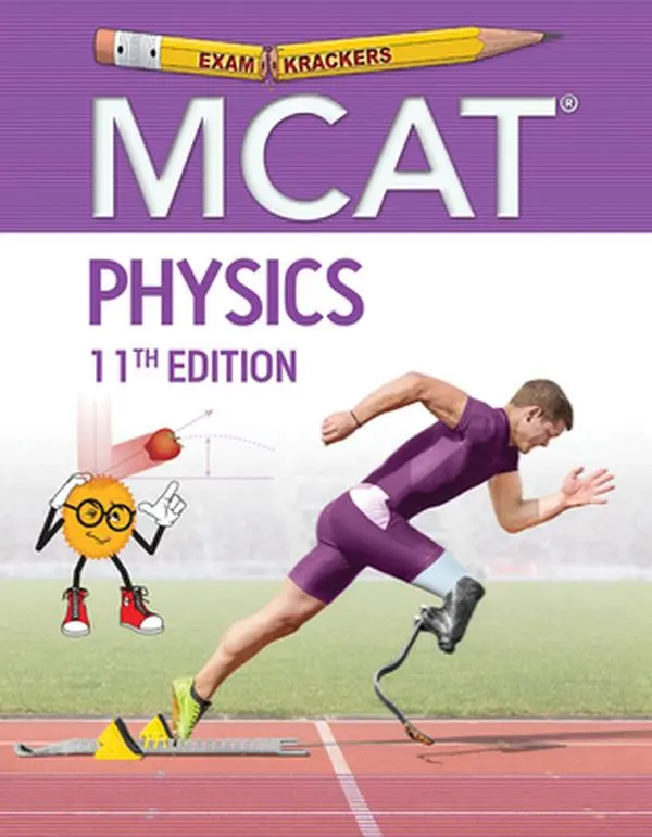 USED-Examkrackers MCAT 11th Edition Physics by Jonathan Orsay (Paperback)