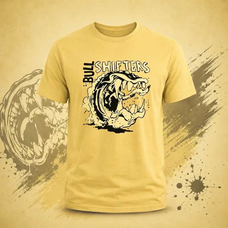 Left 4 Dead Ellis Bullshifters Tee  |  Cosplay Ellis Left 4 Dead T Shirt
