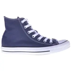 Converse Men's Blue Chuck Taylor All Star Hi Top Sneakers (Navy), M9622