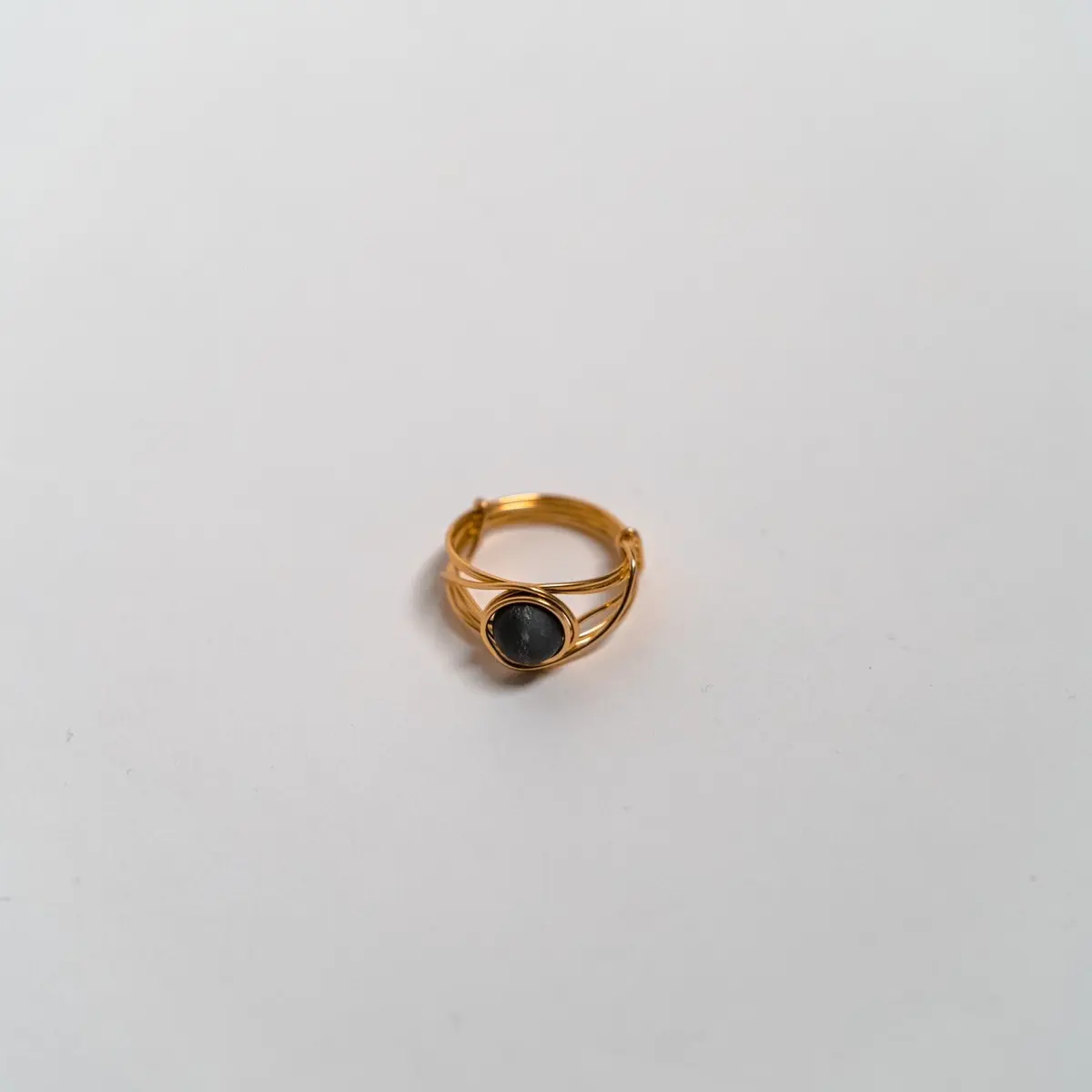 Touch of Simplicity Ring