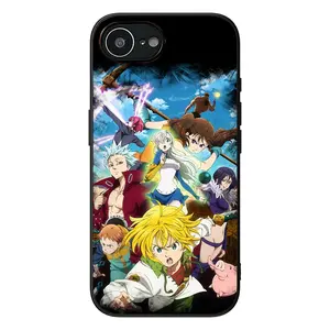 Cover Meliodas The Seven Deadly Sins Ban for iPhone 17 Air 16 15 14 13 12 11 Pro Max Plus