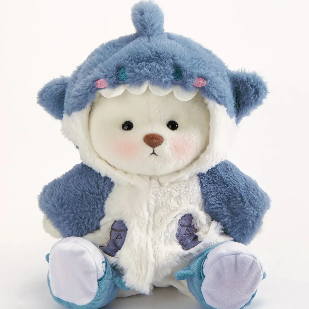 Blue Shark With White Bear