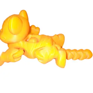 Articulated Tiger Model Toy Figure for Kids and Adults
