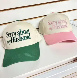 Sorry About My Husband Trucker Hat