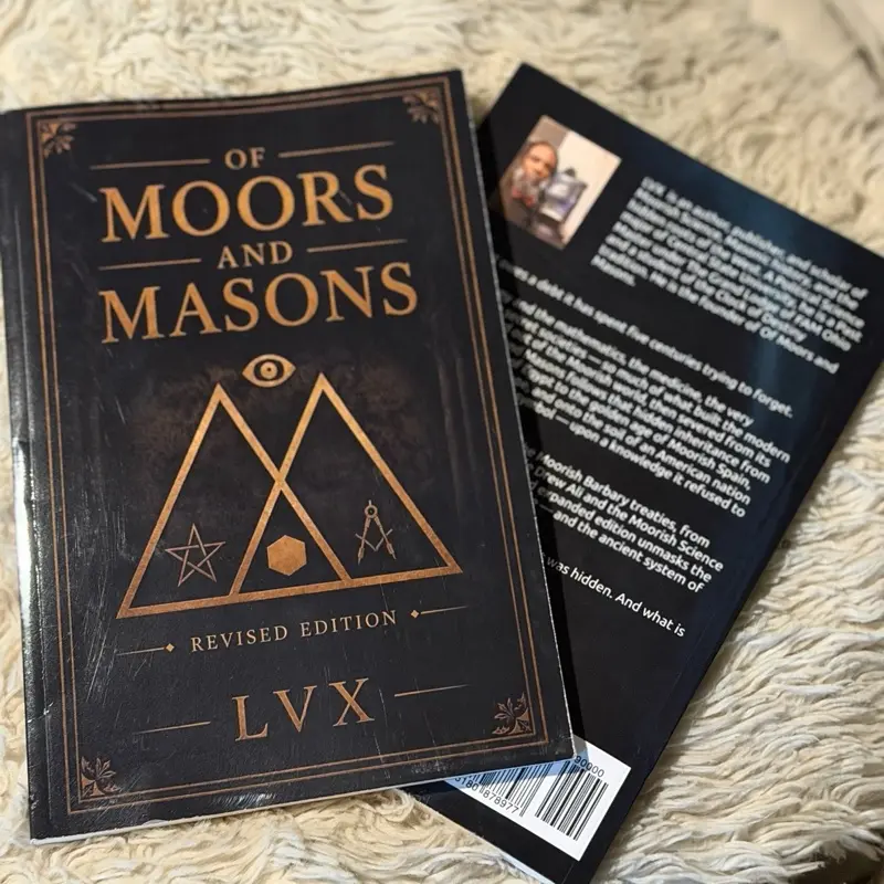 Of Moors and Masons - Revised Edition Paperback Book