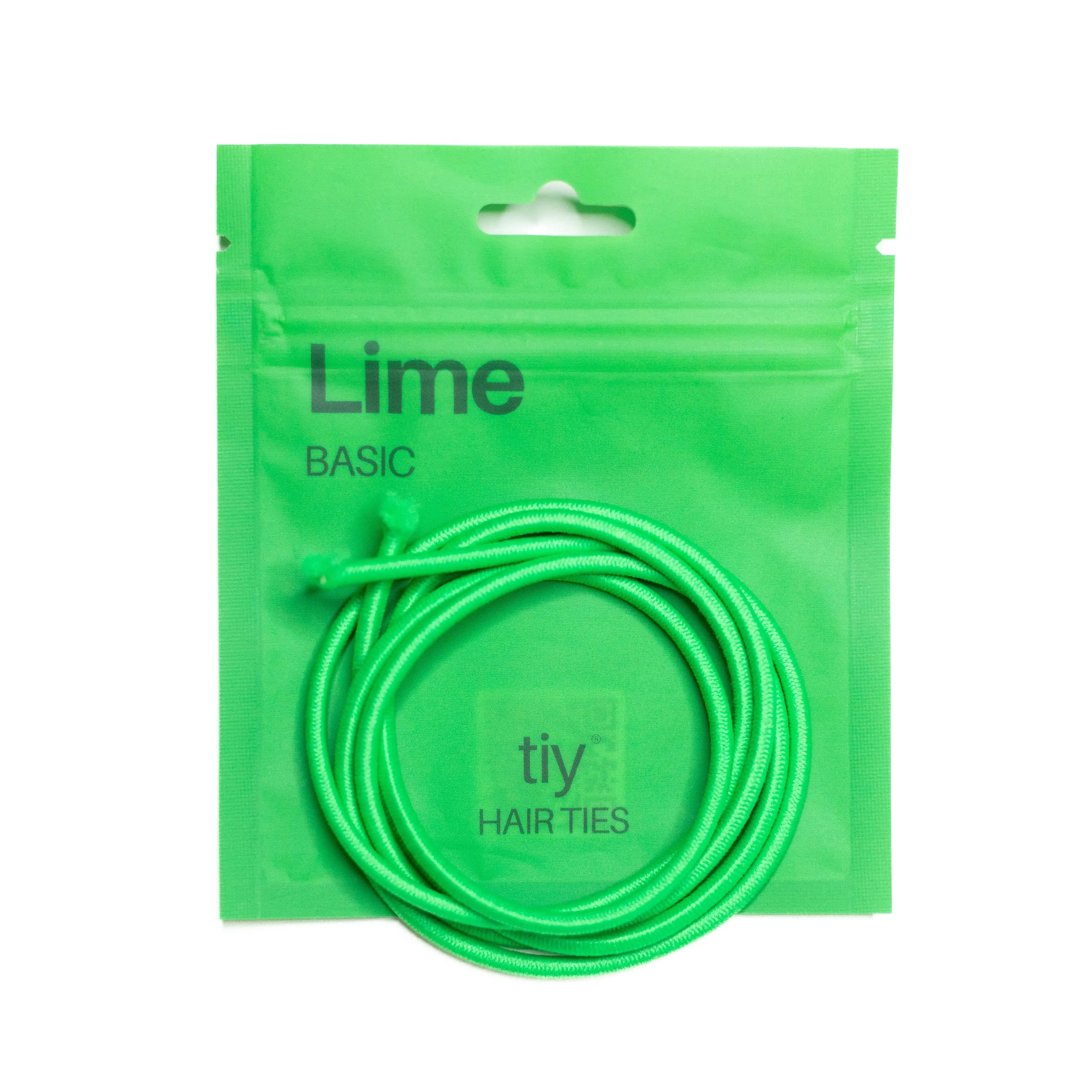 Lime Basic Hair Accessory