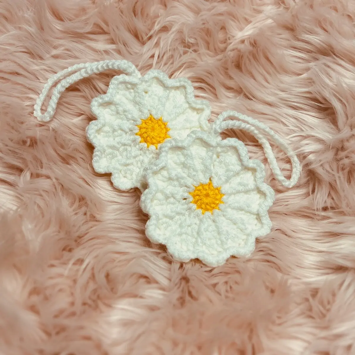 Alysia’s Accessories: Flower Bag Charms (Daisy, Sunflower, Rose)