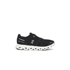 On Cloud 6 Sneaker in Black & White On Cloud 6 Sneaker in Black & White