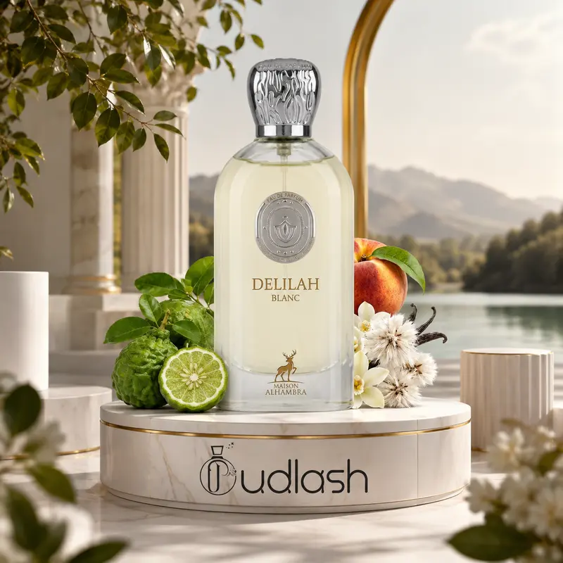 Maison Alhambra | Delilah | Blanc | Eau De Parfum | Unisex Fragrance | 100 ML | Citrus - Floral & Sweet Notes