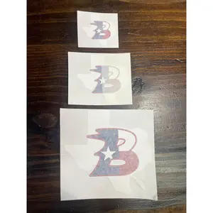 Texas Bullard B Car Decal