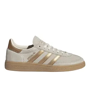 adidas Womens Handball Spezial Lace Up Sneakers Shoes Casual - Off White