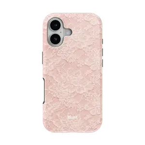 Blush Lace iPhone Case