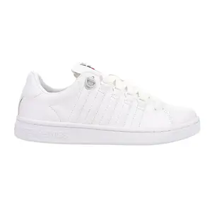 K-Swiss Mens Lozan Ii Lace Up Sneakers Shoes Casual - White