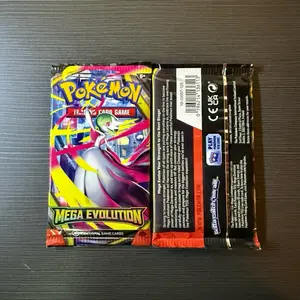 Pokemon TCG Mega Evolution Booster Pack - New Factory Sealed