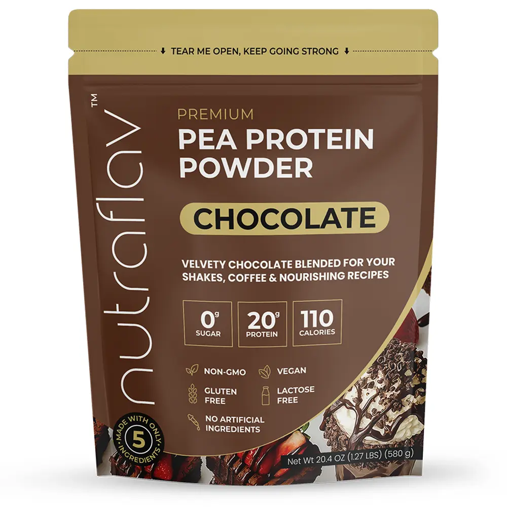 Chocolate Pea Protein Powder