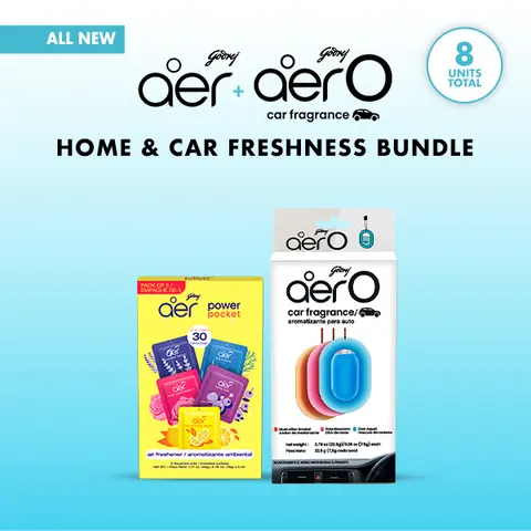 AerO Assorted + Aer Power Pocket Assorted Bundle (8 units total)