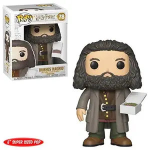 Harry Potter Rubeus Hagrid with Cake 6-Inch Funko Pop! Vinyl Figure #78
