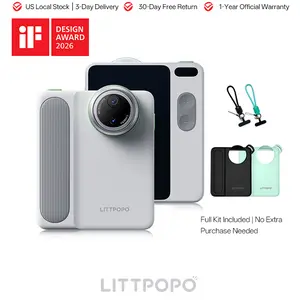 MicroCam X1 Mini Microscope Camera 400X – See Hair, Skin & Food in 4K | Fun Digital Microscope for Kids & Adults