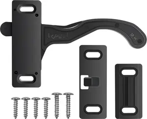 RV Screen Door Latch, Right Hand Handle Kit for Camper Motorhome Travel Trailer