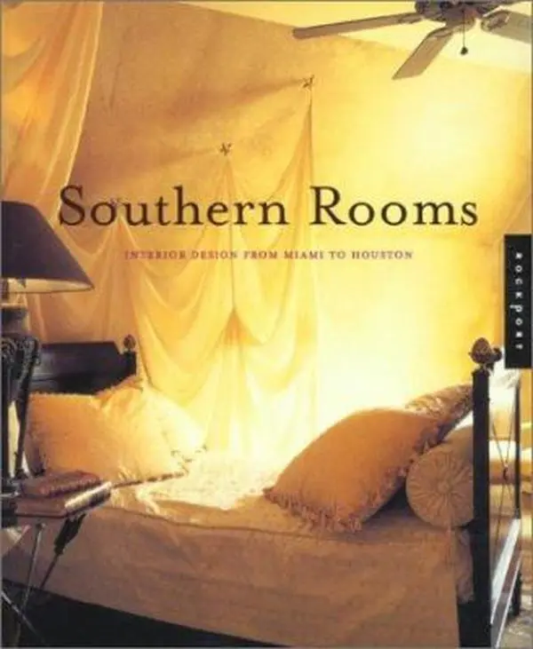 USED-Southern Rooms: Interior Design from Miami to Houston by Rockport Publishers (Paperback)