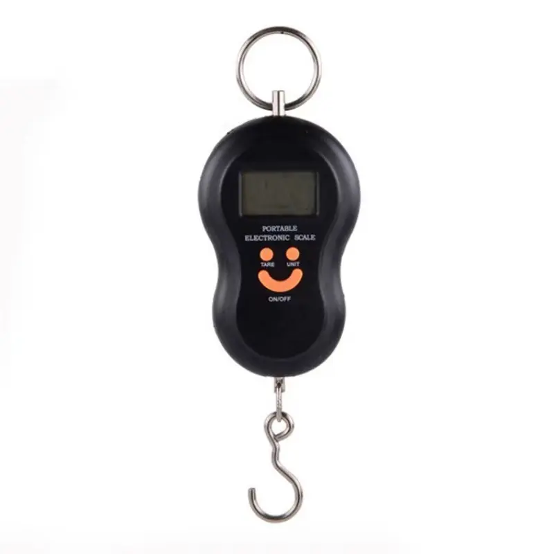 Portable Digital Scale, High Precision Handheld Electronic Scale for Food Weighing, Mini Travel Luggage Hanging Scale, Accurate Kitchen Scale