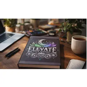 Elevate Your Mindset Hardcover Journal