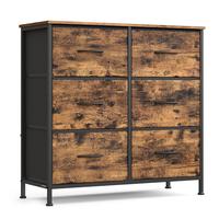 11.8"D x 30.2"W x 29"H (6 Drawers)