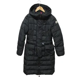 Pre-owned MONCLER Nylon Small Leather Goods GENEVRIER Down Coat