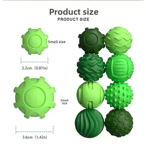 Magnetic Silicone Stress Relief Toy Finger Fidget Sensory Ball Miniature Model Small Decoration Toys 4-8 Pcs vibram Electric Christmas Train Set with Jet Effects Sound