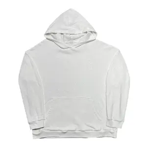 Chrome Hearts YNOT CH Plus Jacquard Hooded Sweatshirt Tonal White