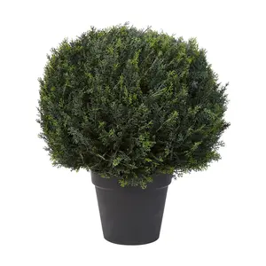 Nature Spring 23" Faux Cypress Topiary Ball