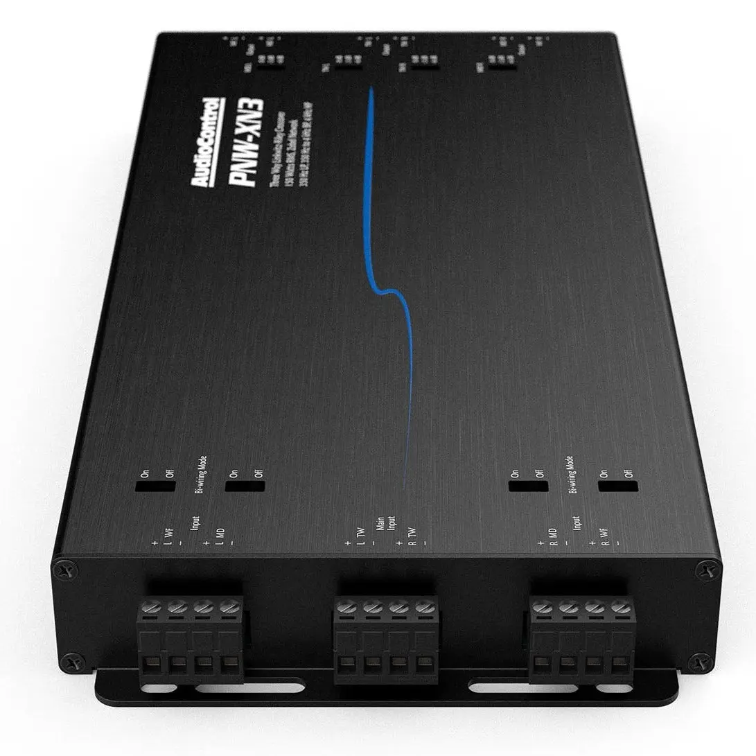 AudioControl PNW-XN3 3-Way Passive Crossover Network, Configurable Speaker Component for 3-Channel PNW-275 Car Audio Systems with 2/4/6 Channels Input, 2, 4 Or 6 Channels Input