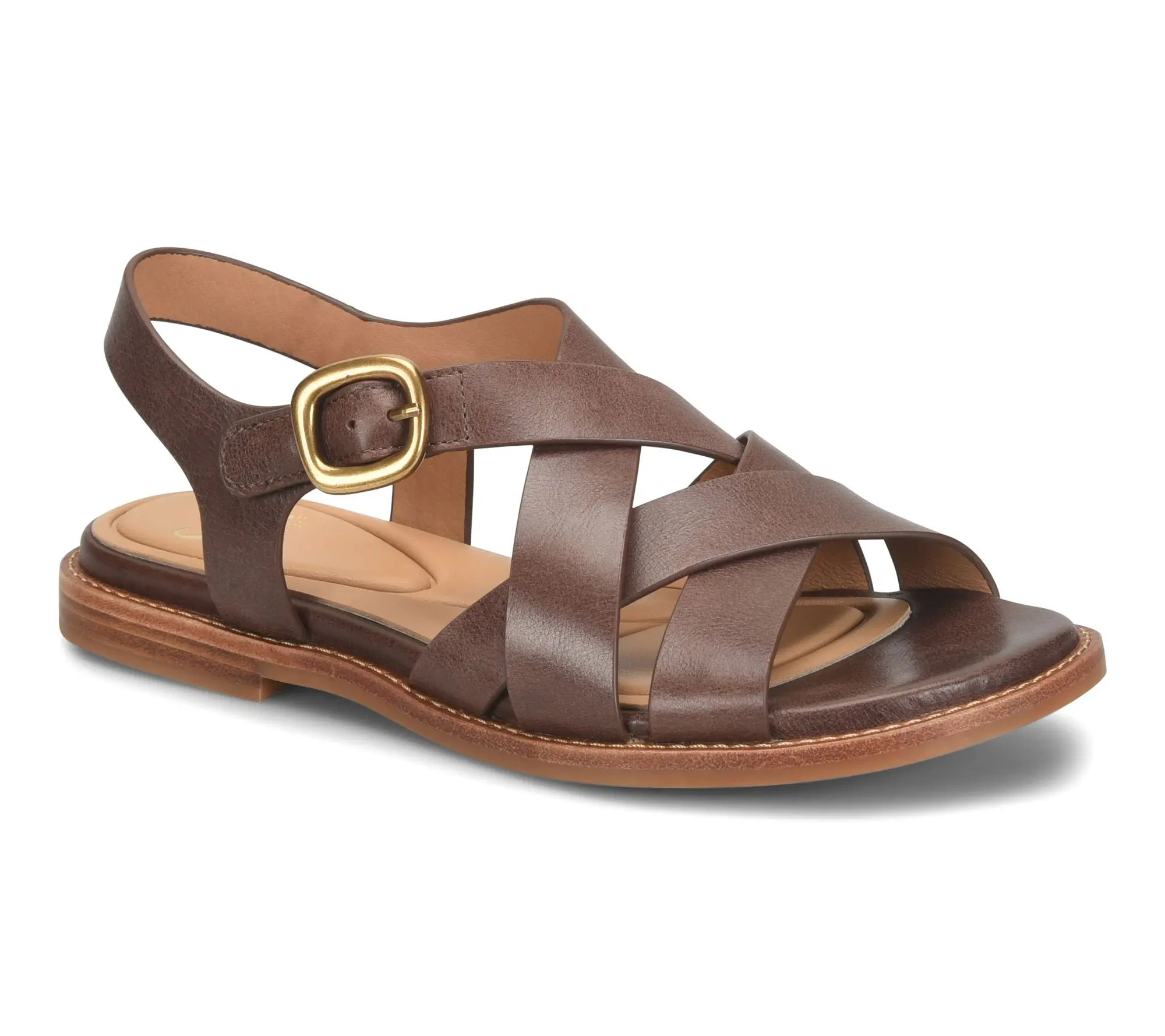 Sofft Strappy Leather Sandal - Nancy