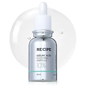CIPE Azelaic Acid 10 Soothing Ampoule - Official Product Soothing Serum, Facial Serum for Sensitive skin - Korean Skincare for Mild Breakouts 1.01 fl oz