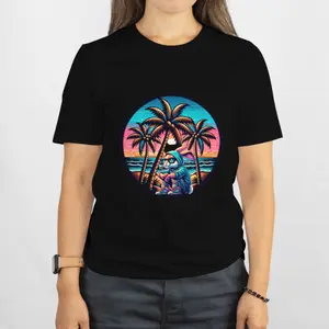 Unisex - Made In The USA - 420 T-Shirt - DTG - 100% Pre-Shrunk Cotton - Short Sleeve - Front & Back Custom Design