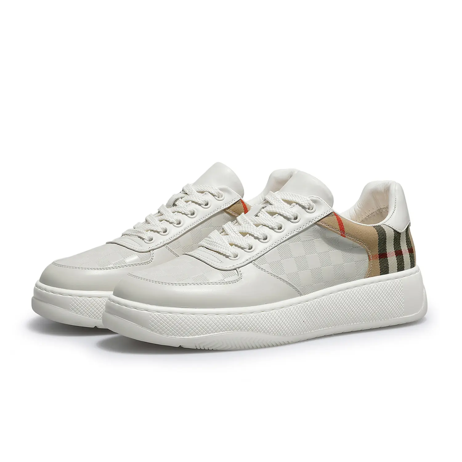 DESAI Breathable genuine leather shoes thick soles casual shoes DS2505