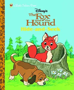 USED-The Fox and the Hound: Hide and Seek by Golden Books (Hardcover)