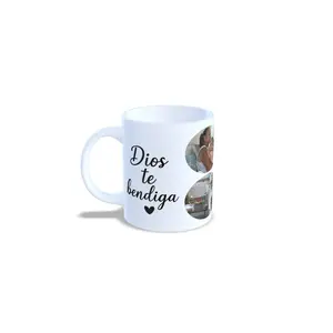 Personalized Mug with Text or name and photos Ceramic Coffee Cup