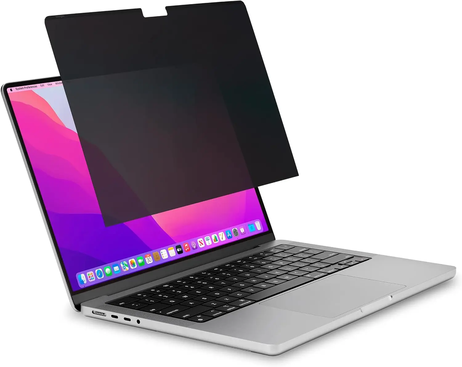 LUSADESIGN MP15 Magnetic Privacy Screen Protector for MacBook Air, Removable Laptop Privacy Filter, Anti-Glare Blue Light Blocking Accessory Computer