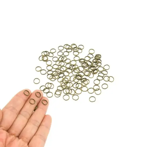 Bronze 8mm 200pcs