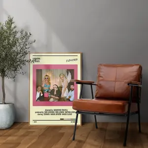 Room Decor, Euphoria Poster | TV Series Poster | Movie Poster | Series Poster | Room Decor | Wall Decor | Famous Wall Art