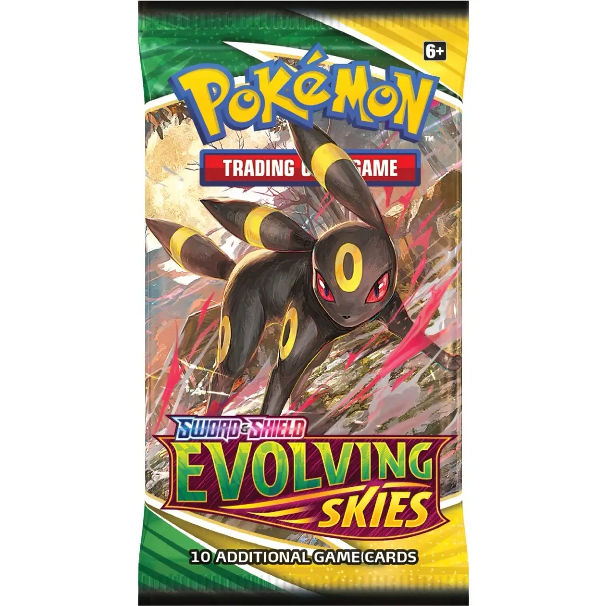 (1) Evolving Skies Booster Pack (1) Evolving Skies Booster Pack