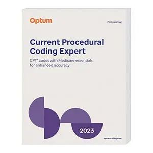 USED-2023 Current Procedural Coding Expert, Professional Edition (Softbound) by Optum (Unknown)
