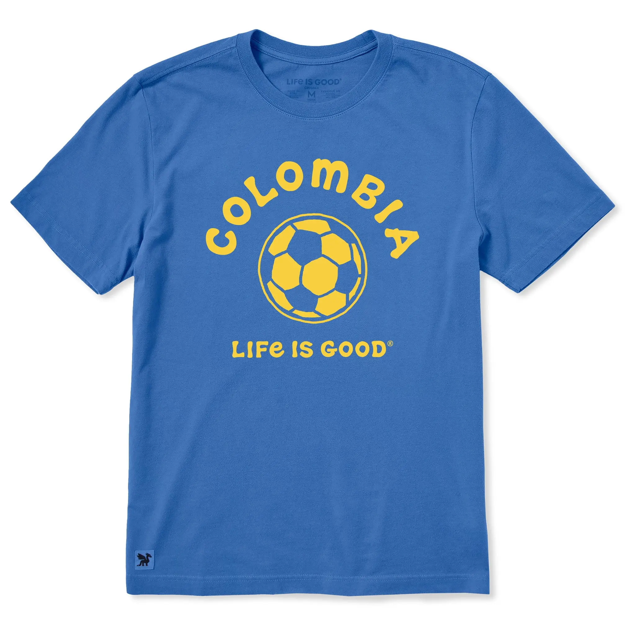 Men's Colombia Life is Good Short Sleeve Crusher Tee